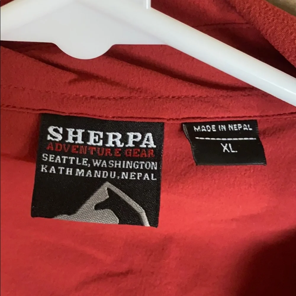 Men’s short sleeve nylon shirt - Picture 3 of 5